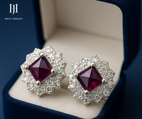 ✨ Regal Radiance: Ruby Tops ✨