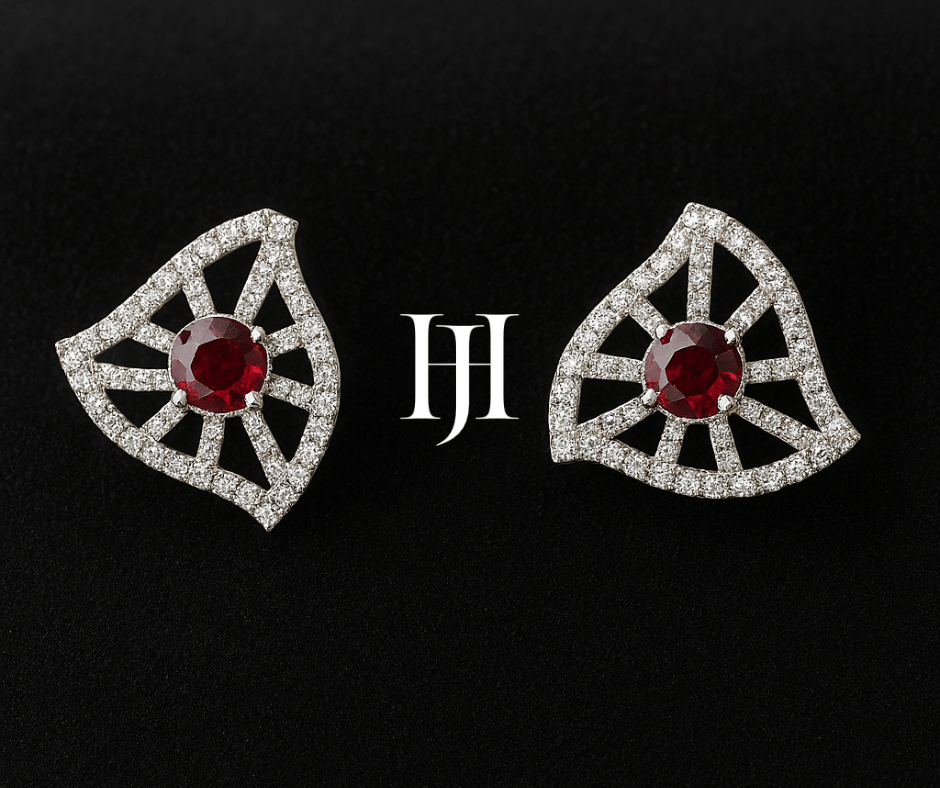 ✨ Regal Radiance: Ruby Tops ✨ – Buy Online | Hifza Jewelers