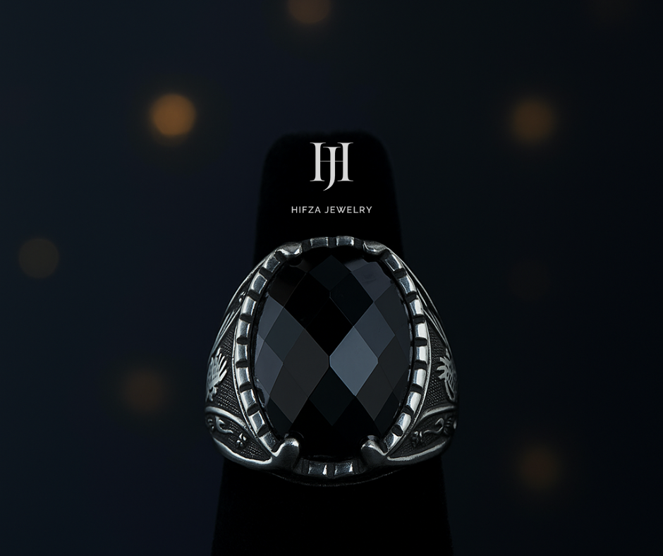 Men’s Sterling Silver Ring