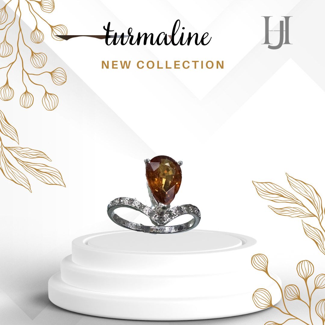 Elegant Gemstone & Silver Rings Collection – Hifza Jewelry