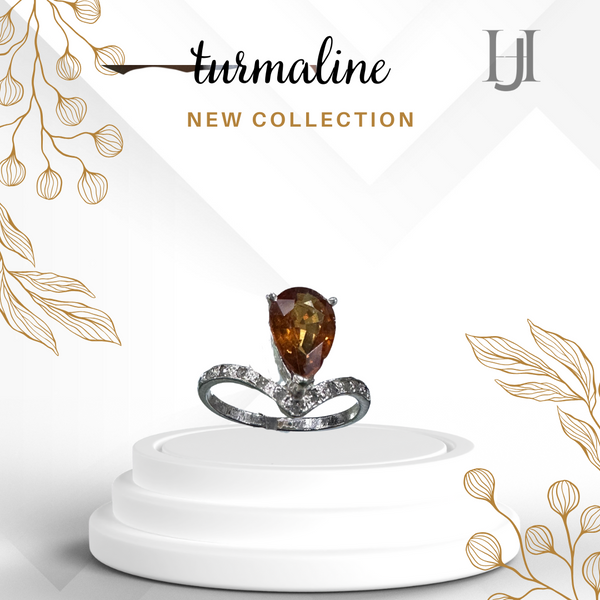 Elegant Gemstone & Silver Rings Collection – Hifza Jewelry