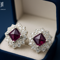 ✨ Regal Radiance: Ruby Tops ✨